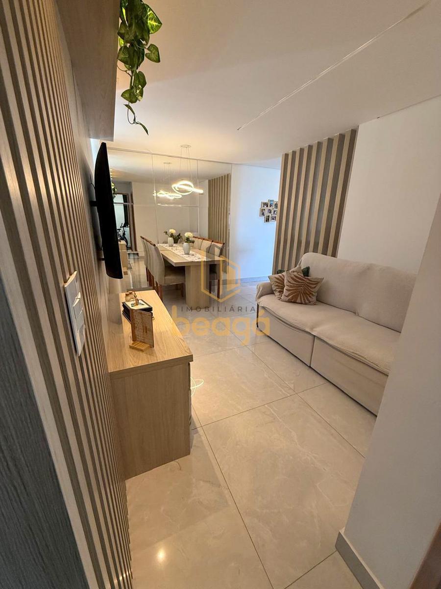 Apartamento, Santa Branca, 3 Quartos, 2 Vagas, 1 Suíte