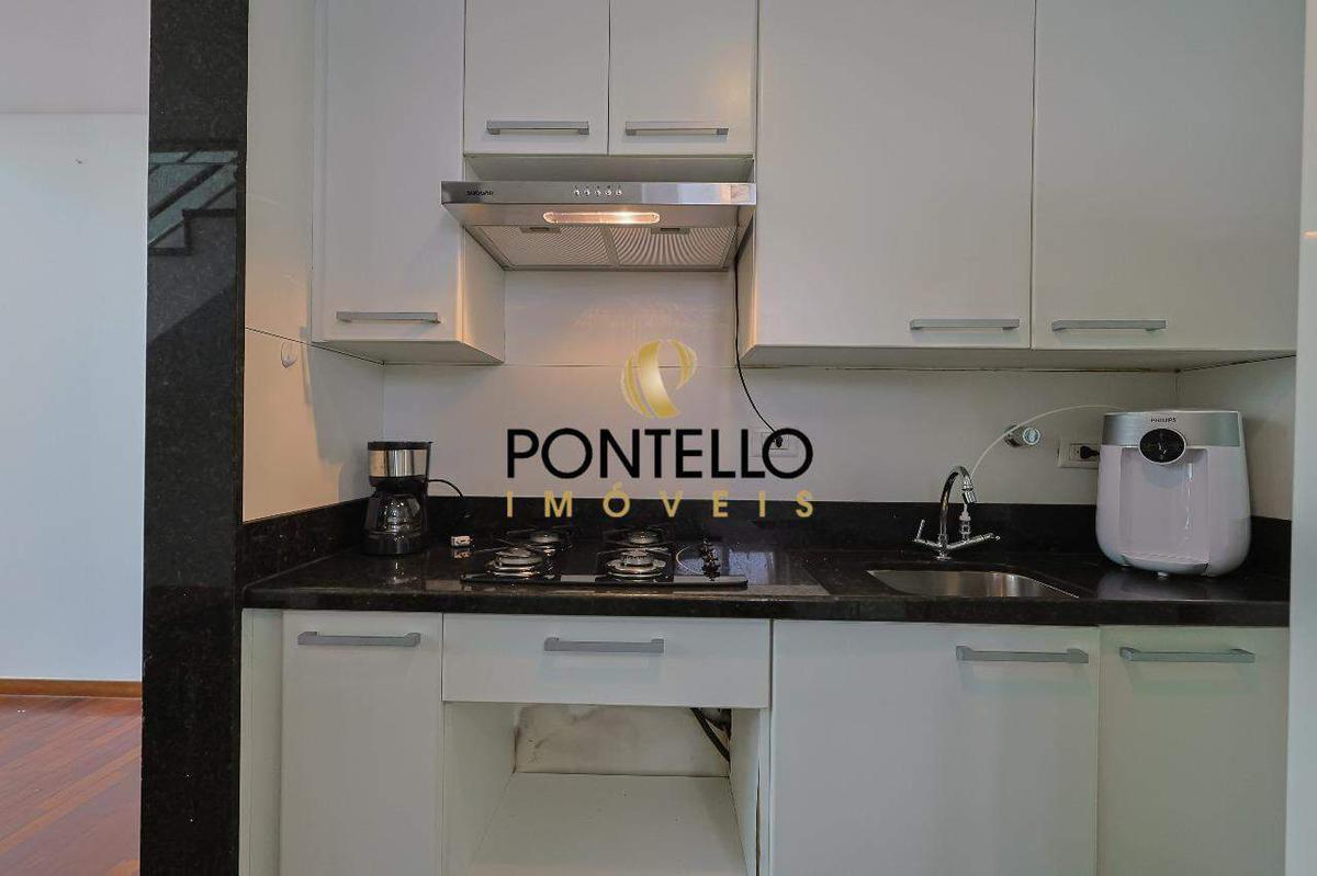 Apartamento, Belvedere, 1 Quarto, 1 Vaga, 1 Suíte