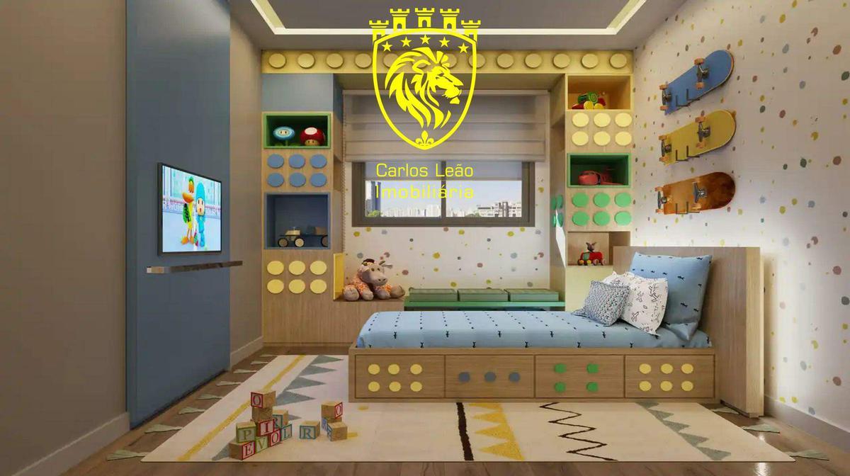 Apartamento, Santo Antônio, 4 Quartos, 3 Vagas, 2 Suítes