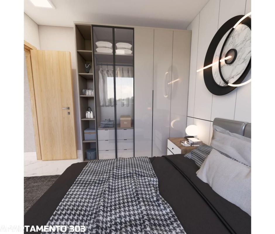 Apartamento, Santa Mônica, 2 Quartos, 1 Vaga