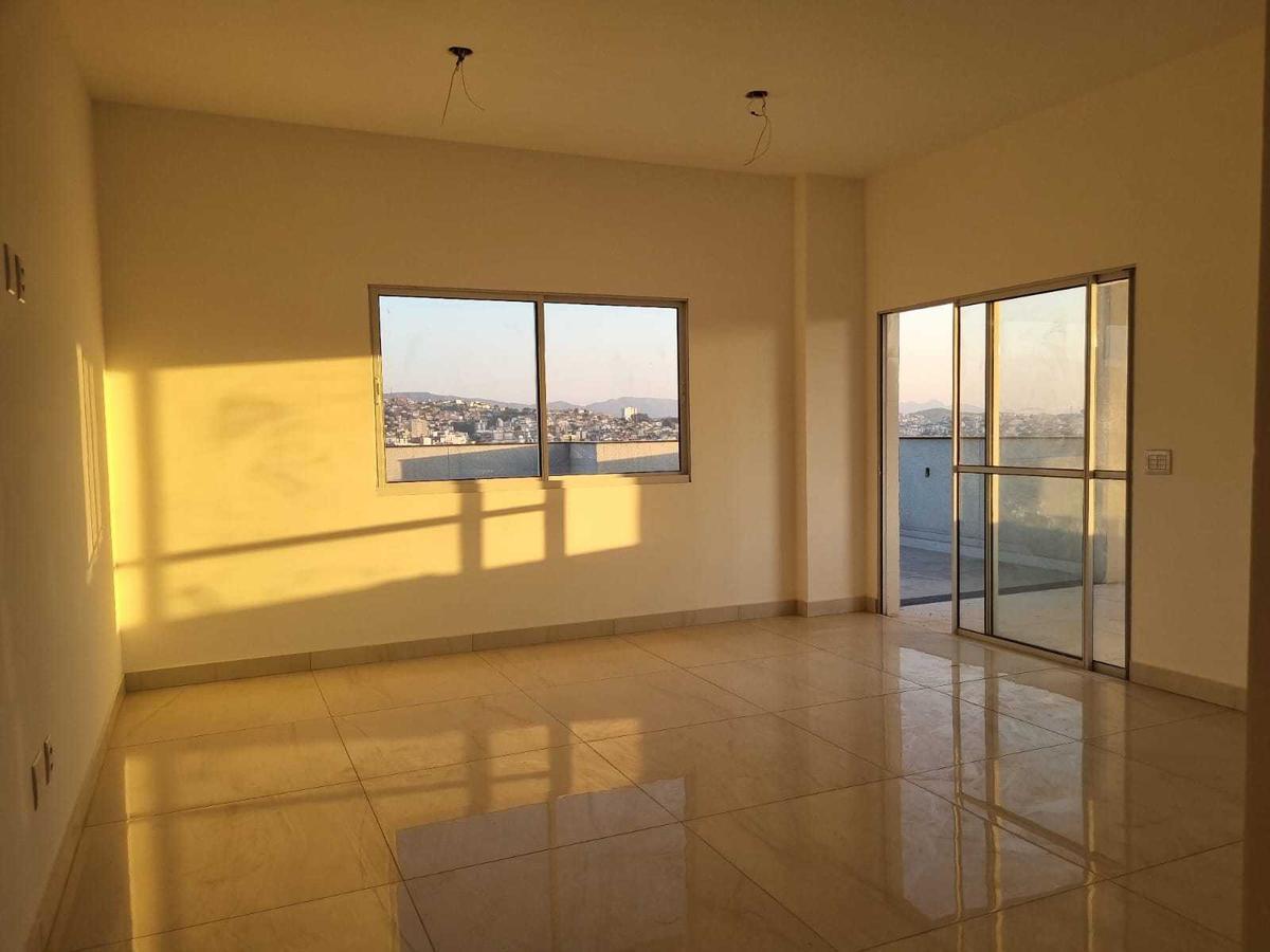 Cobertura, Jardim Industrial, 3 Quartos, 2 Vagas, 1 Suíte