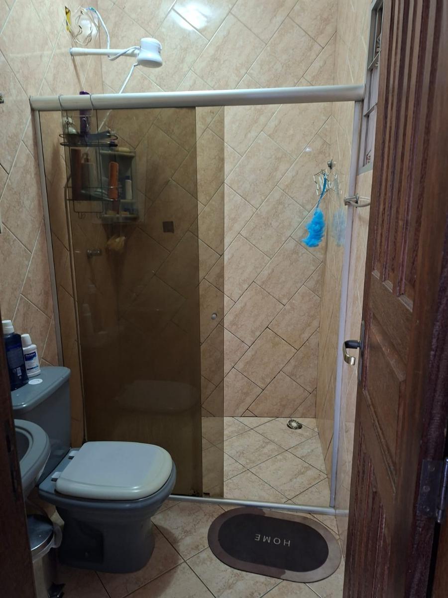 Casa, Casa Branca, 4 Quartos, 3 Vagas, 1 Suíte