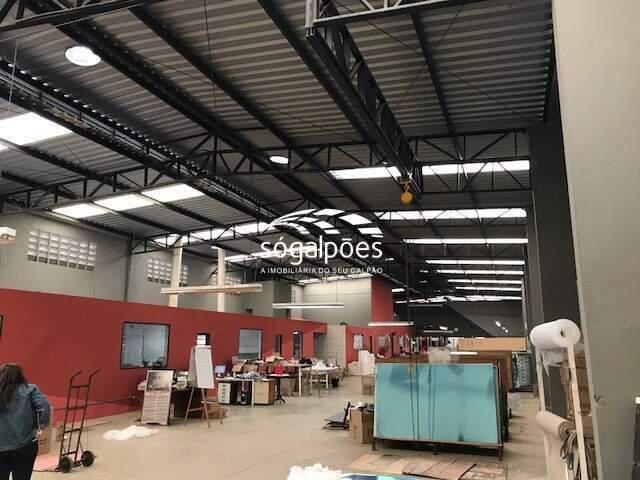 Galpão, Distrito Industrial do Jatobá, 45 Vagas