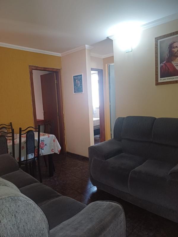 Apartamento, Inconfidentes, 2 Quartos, 1 Vaga