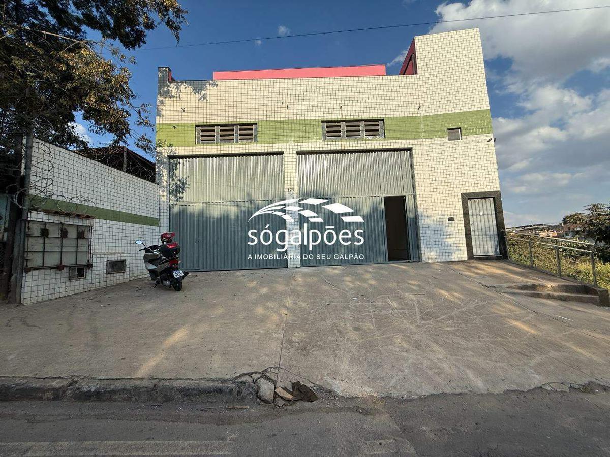 Galpão, Chácaras Reunidas Santa Terezinha, 3 Vagas