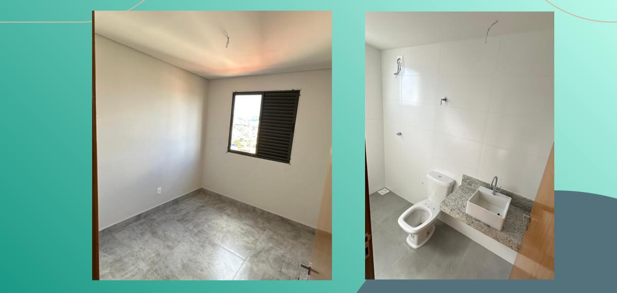 Cobertura, Caiçaras, 3 Quartos, 2 Vagas, 1 Suíte