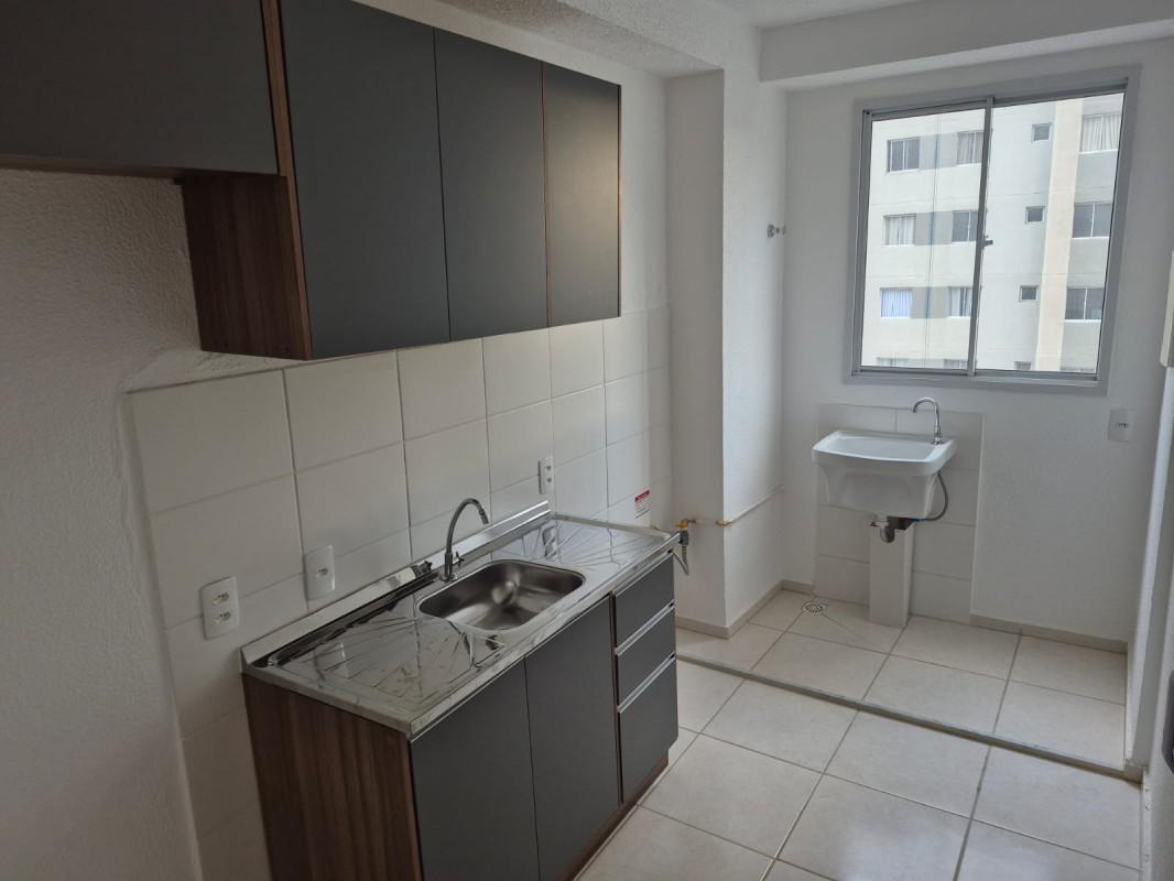 Apartamento, Jardim Riacho das Pedras, 2 Quartos, 1 Vaga, 1 Suíte