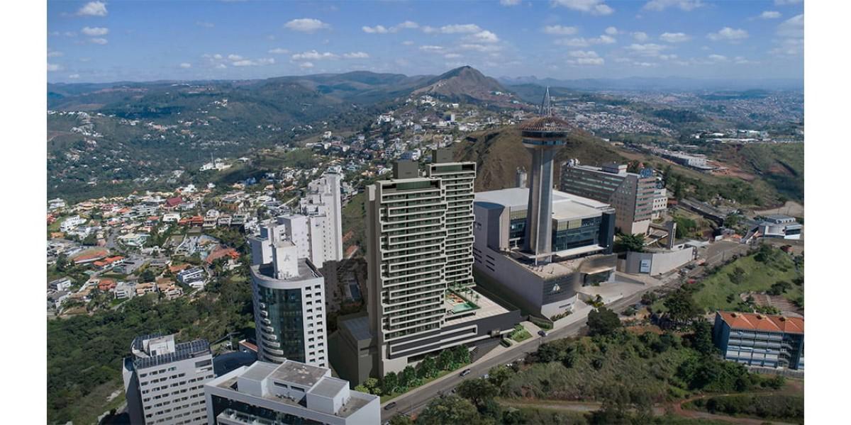 Apartamento, Vila da Serra, 2 Quartos, 2 Vagas, 1 Suíte