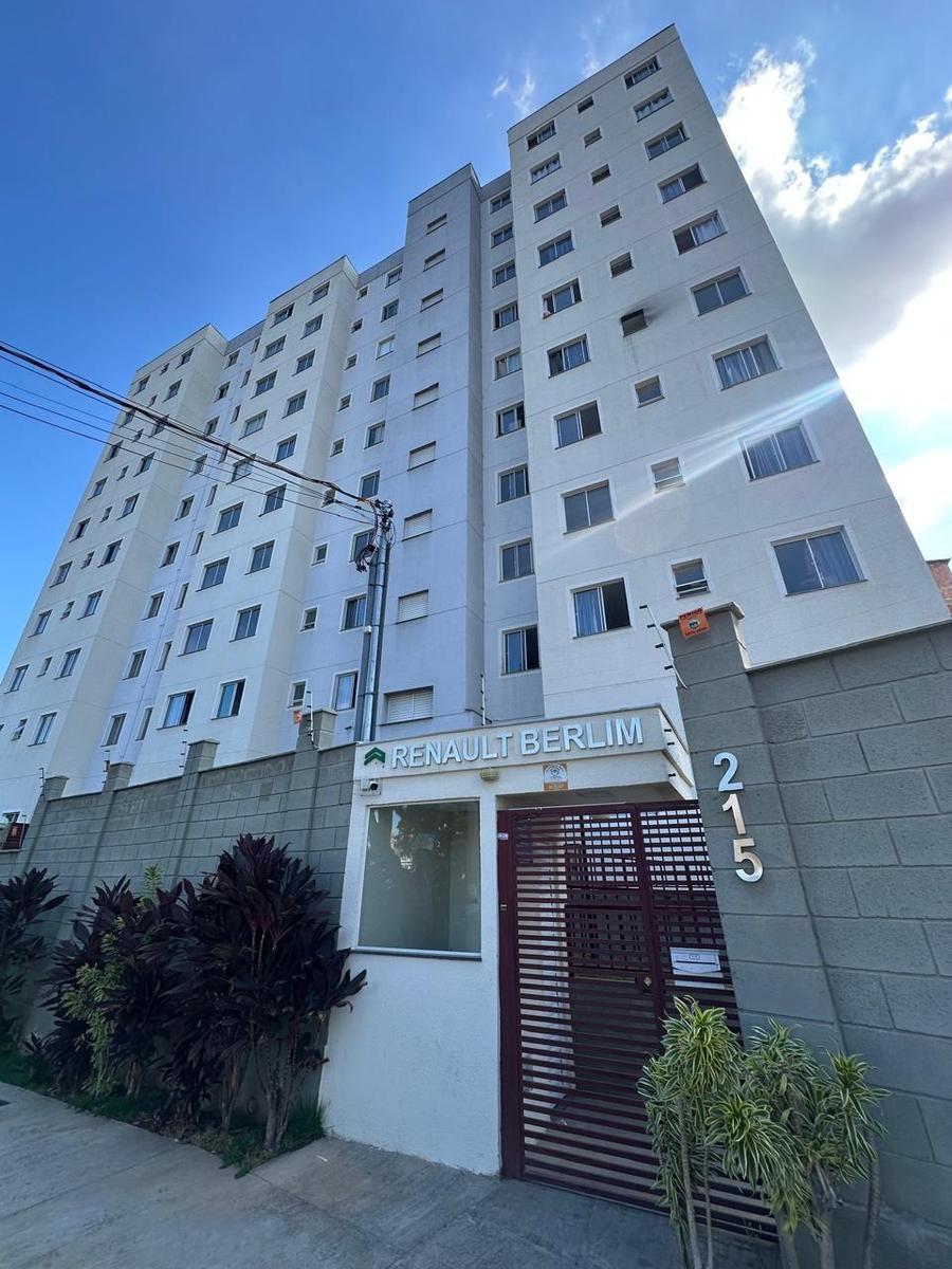 Apartamento, Nova Pampulha, 2 Quartos, 1 Vaga