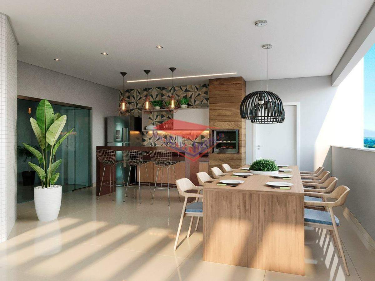 Apartamento, Caravelas, 3 Quartos, 1 Vaga, 1 Suíte