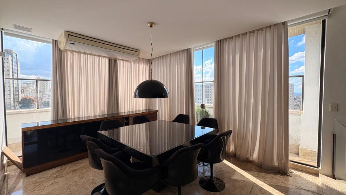 Cobertura, Sion, 3 Quartos, 3 Vagas, 2 Suítes