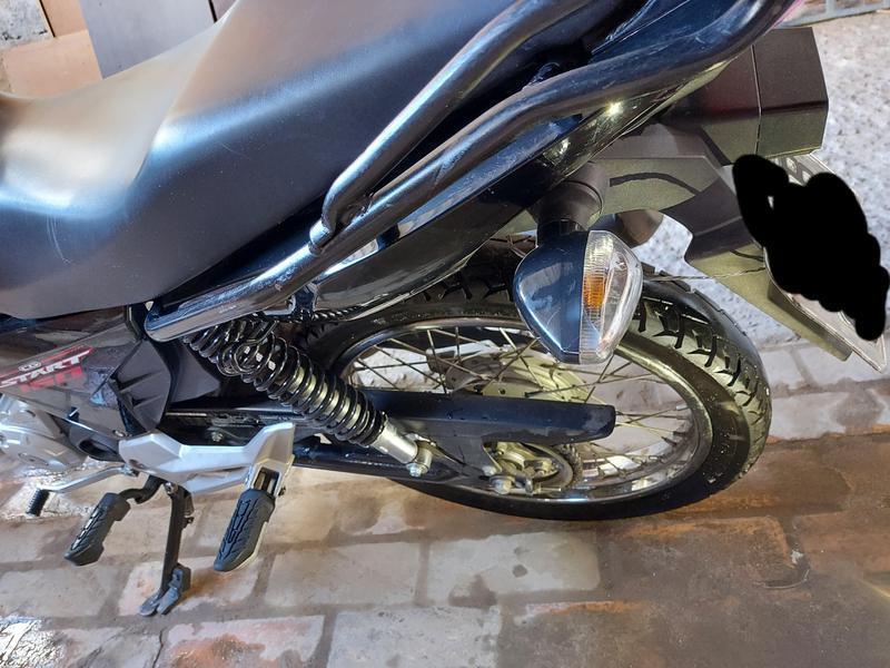 Honda Cg 160 Start