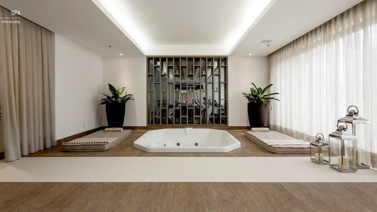 Apart Hotel, Cidade Jardim, 1 Quarto, 1 Vaga