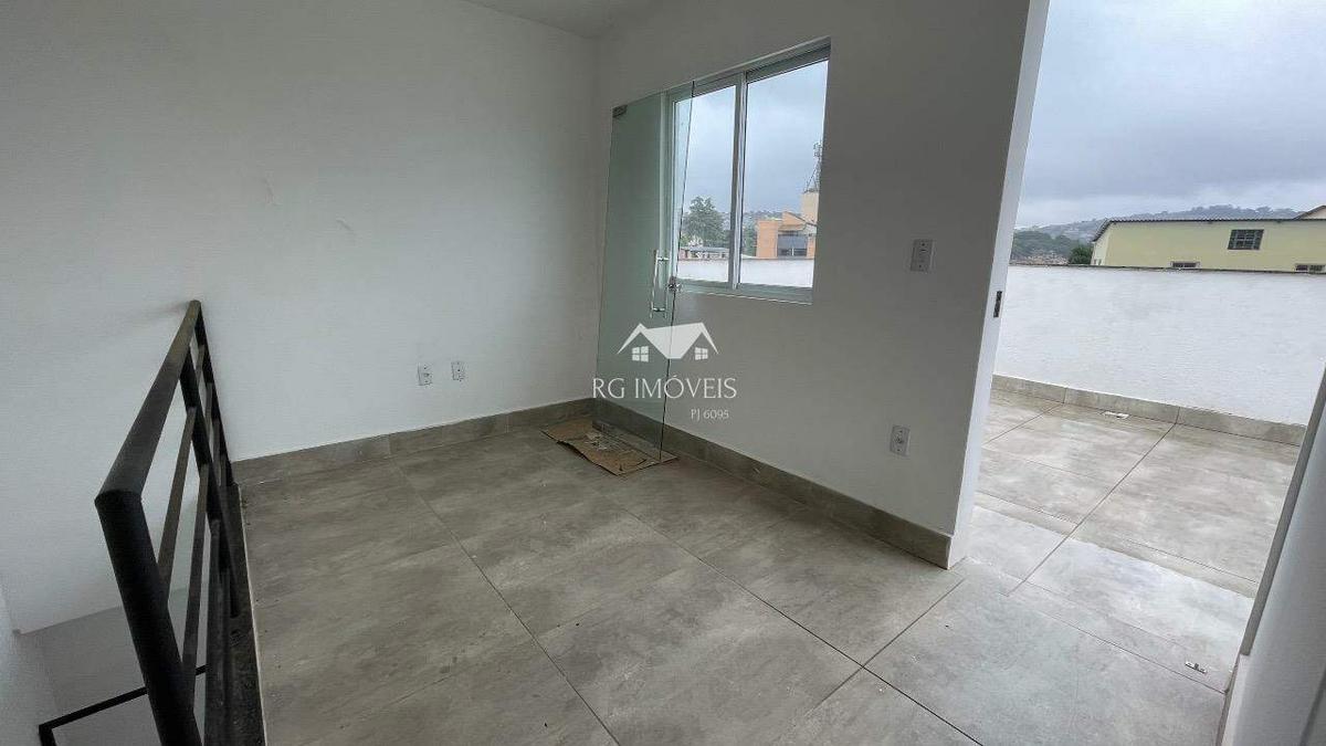 Cobertura, Estrela do Oriente, 2 Quartos, 2 Vagas, 1 Suíte