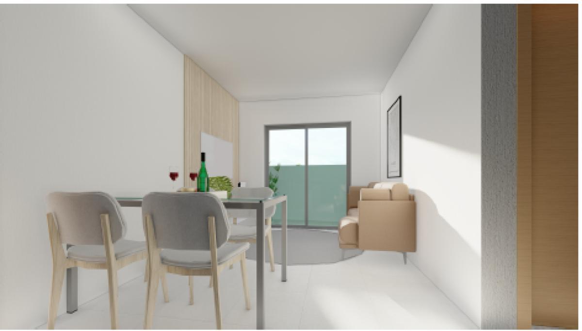 Apartamento, Novo Glória, 2 Quartos, 1 Vaga, 1 Suíte
