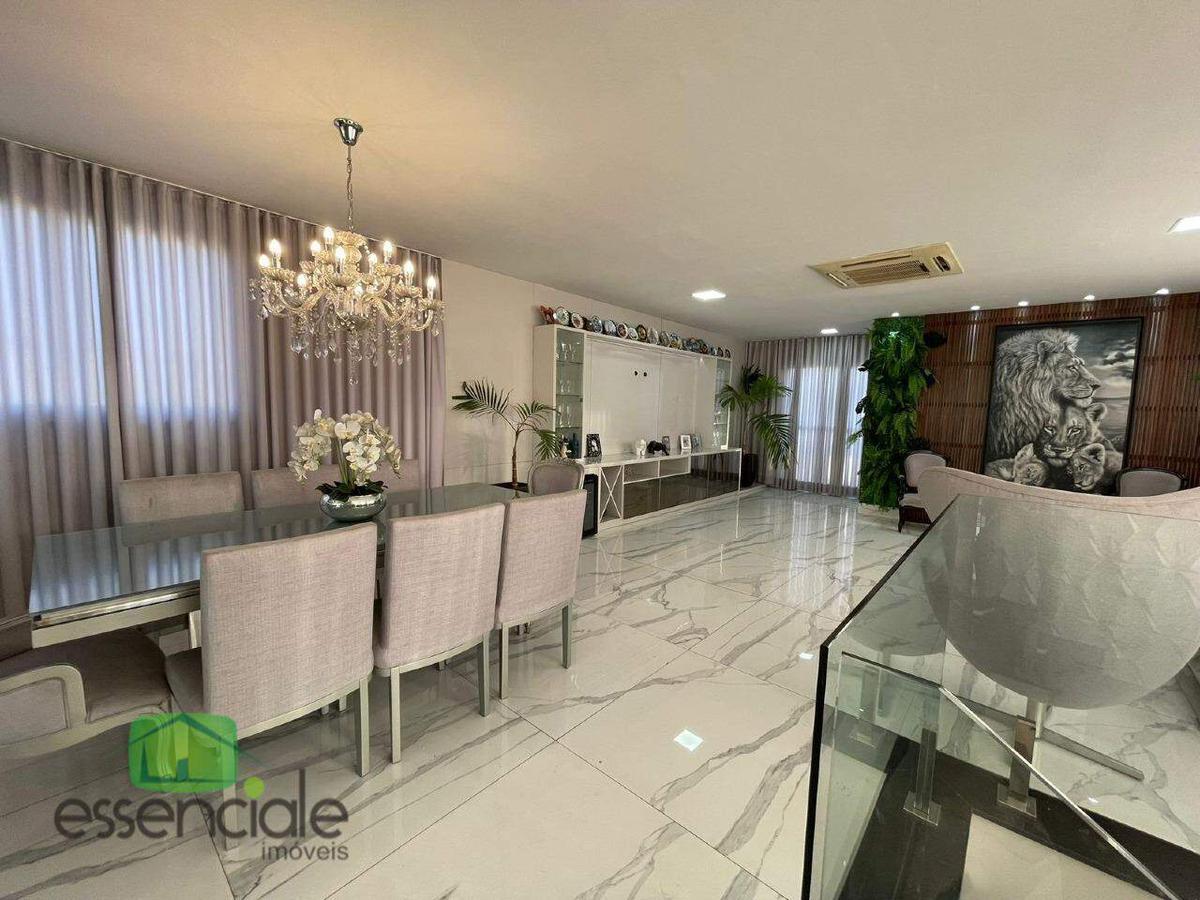 Cobertura, Fonte Grande, 3 Quartos, 4 Vagas, 3 Suítes