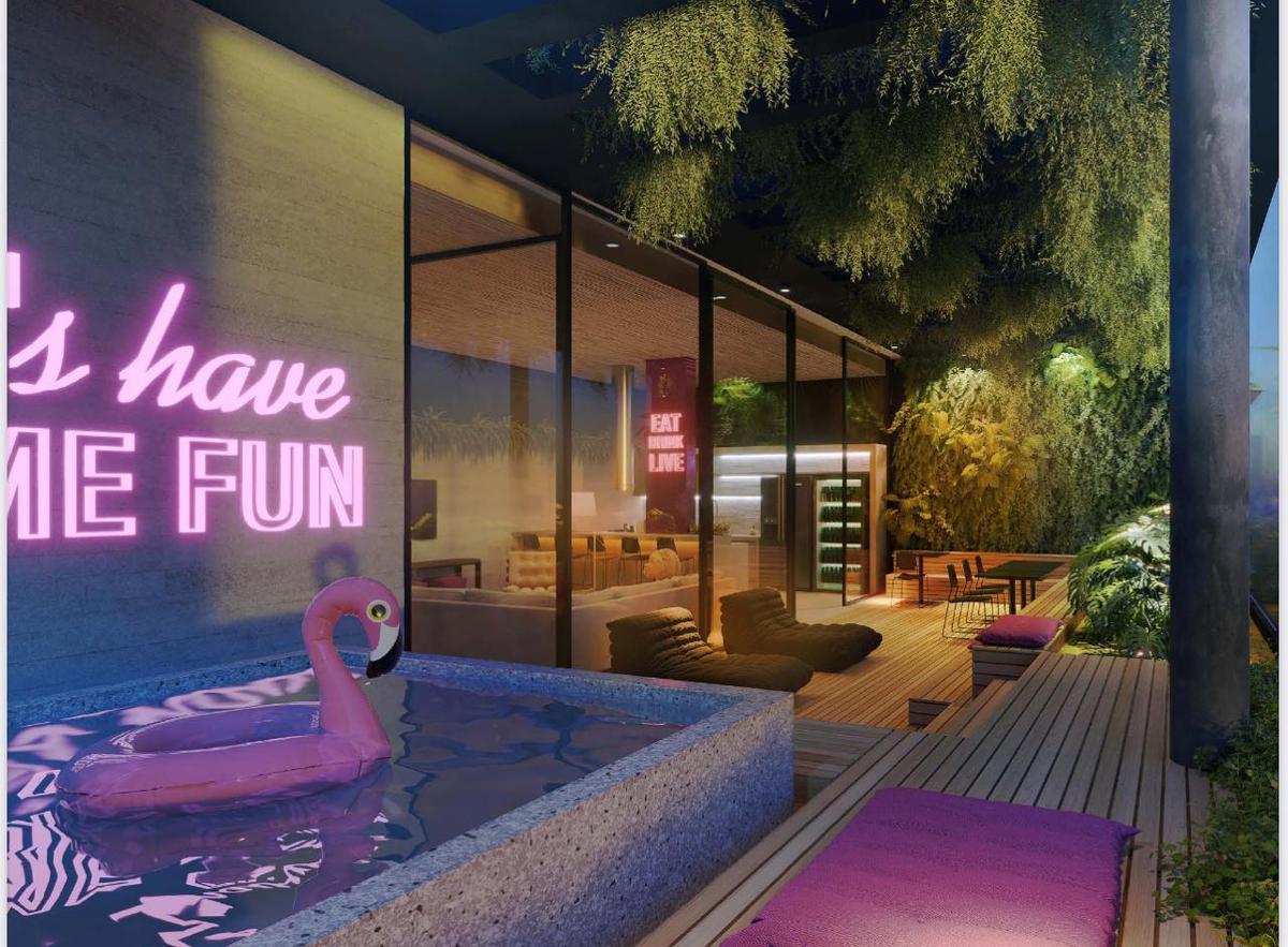 Apartamento, Lourdes, 1 Quarto, 1 Vaga, 1 Suíte