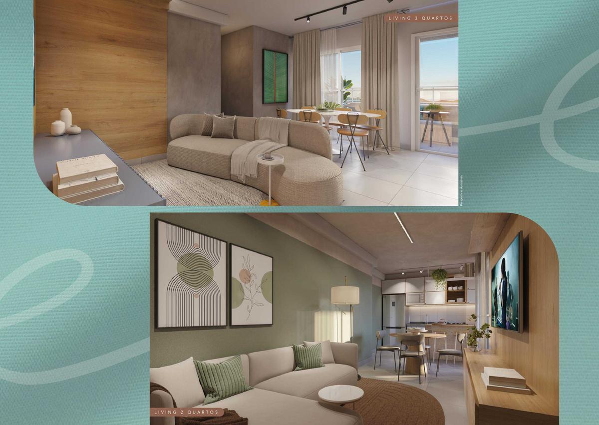 Apartamento, Santa Terezinha, 3 Quartos, 1 Vaga