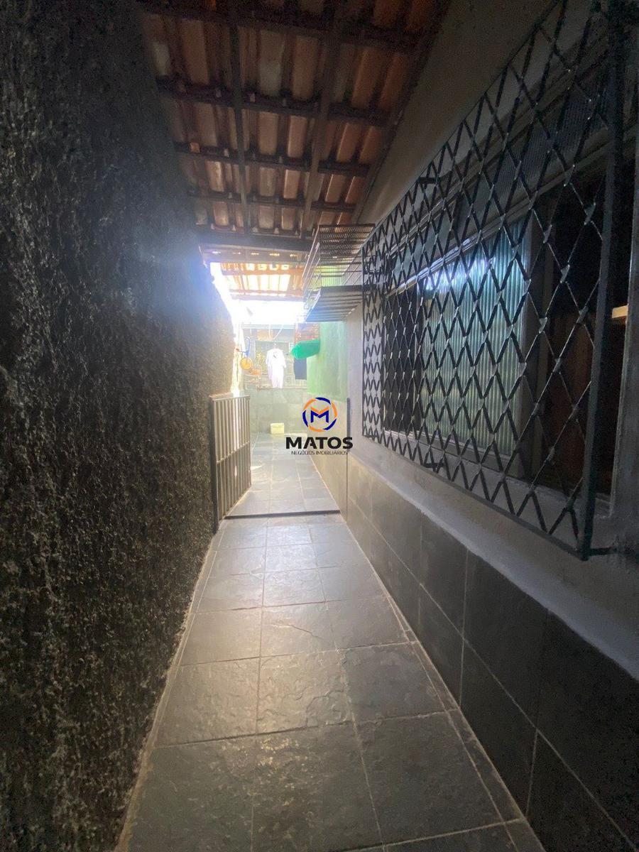 Casa, Conjunto Palmital (são Benedito), 3 Quartos, 1 Vaga