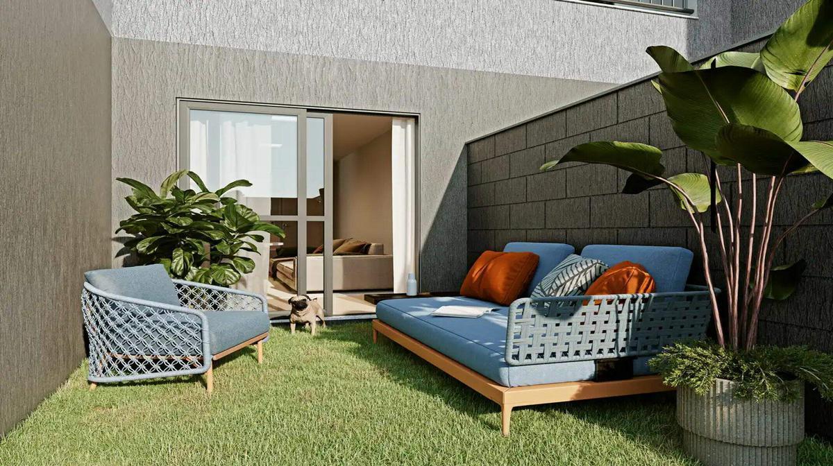 Apartamento, Alípio de Melo, 2 Quartos, 0 Vaga