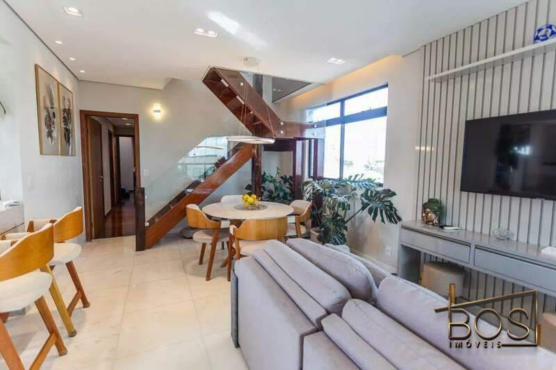 Cobertura, Sion, 3 Quartos, 3 Vagas, 2 Suítes