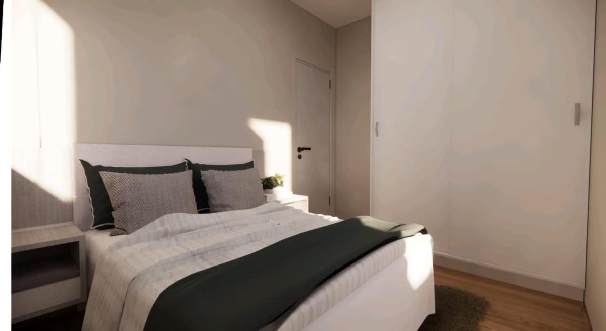 Apartamento, Coqueiros, 2 Quartos, 1 Vaga