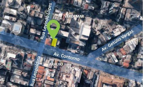 Andar, Savassi, 0 Quarto, 3 Vagas