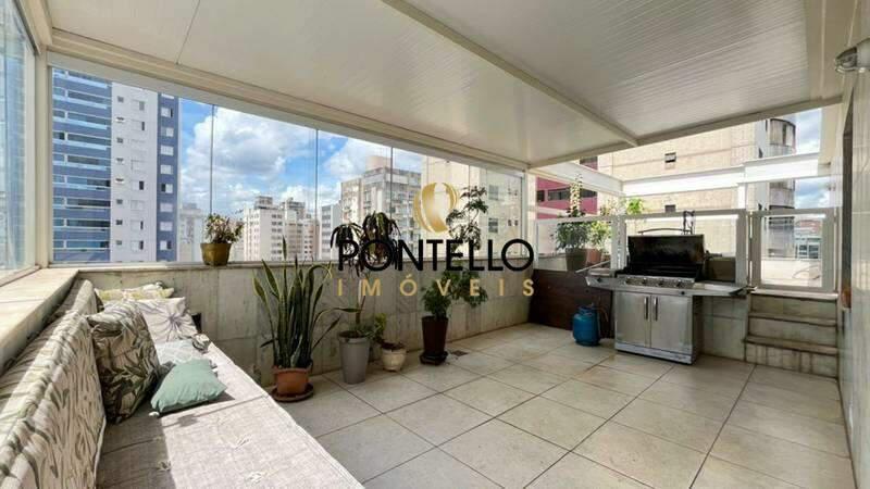 Cobertura, Lourdes, 3 Quartos, 3 Vagas, 1 Suíte