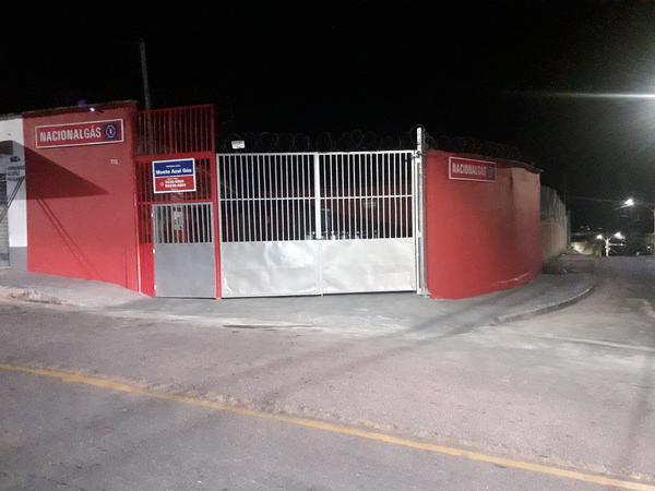 Deposito de Gas
