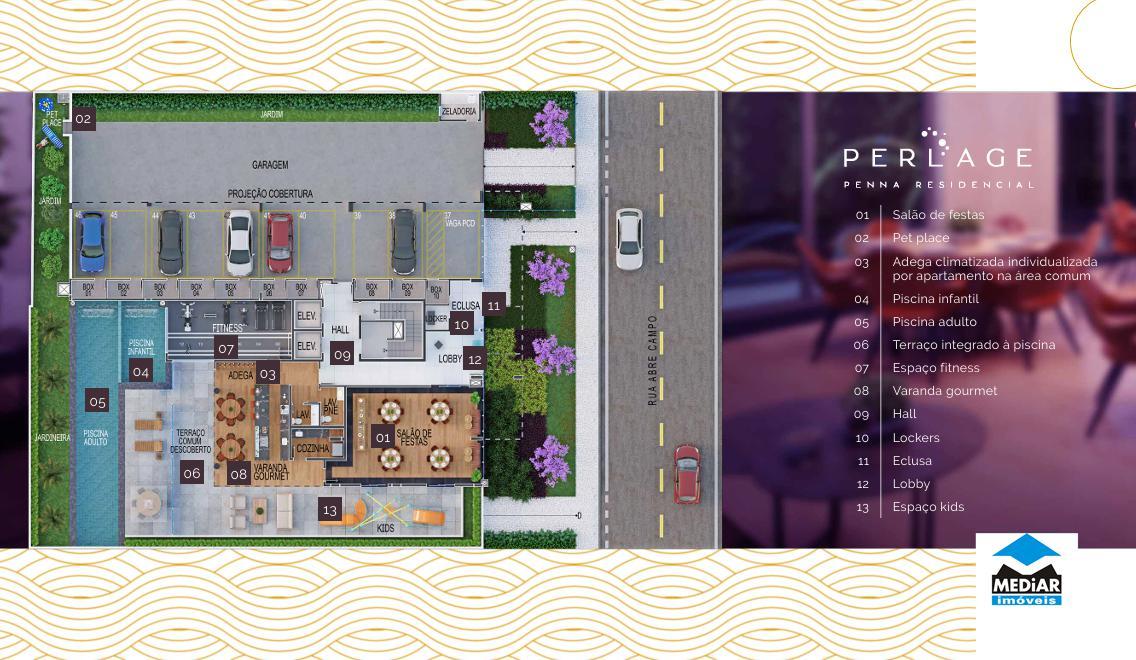 Apartamento, Santo Antônio, 3 Quartos, 2 Vagas, 1 Suíte