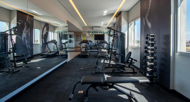 Apart Hotel, Beatriz, 1 Quarto, 1 Vaga, 1 Suíte