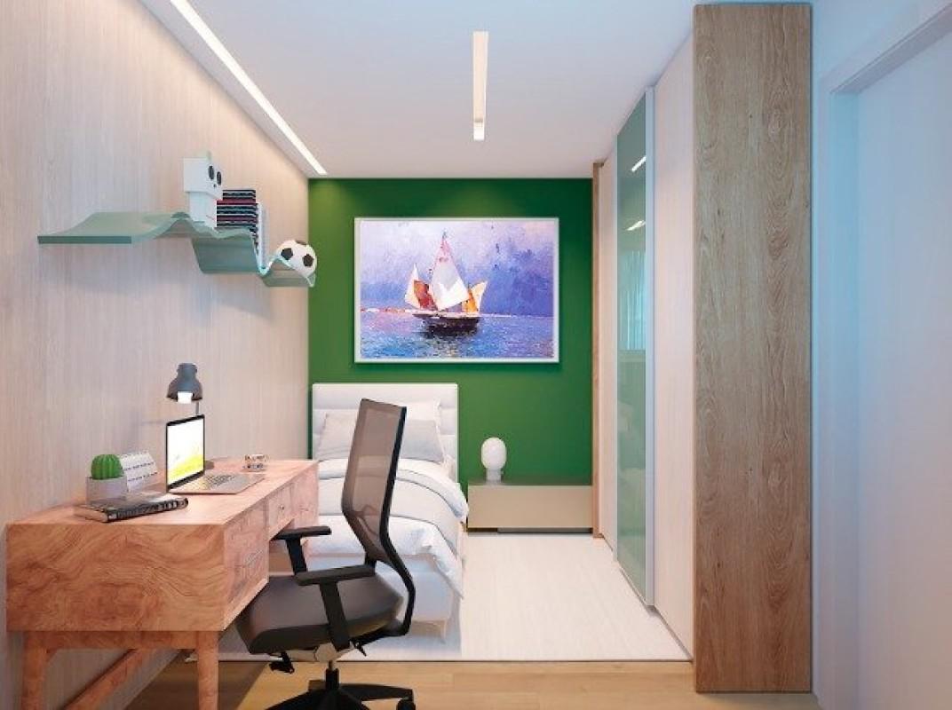 Apartamento, Teixeira Dias (barreiro), 2 Quartos, 2 Vagas, 1 Suíte