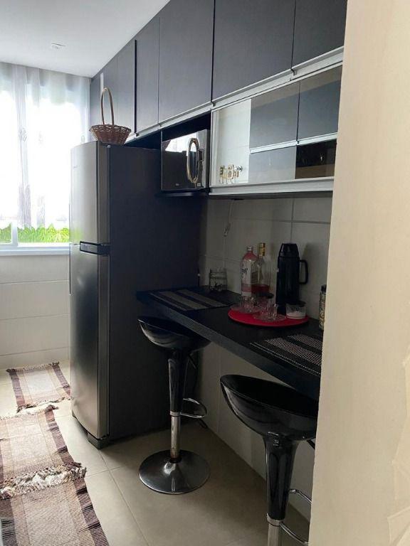 Apartamento, Paciência, 2 Quartos, 1 Vaga