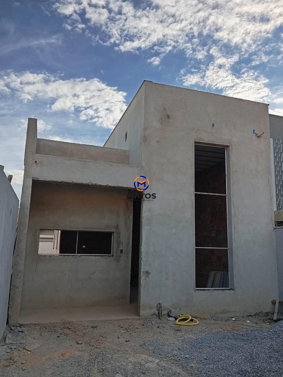 Casa, Novo Centro, 3 Quartos, 2 Vagas, 1 Suíte