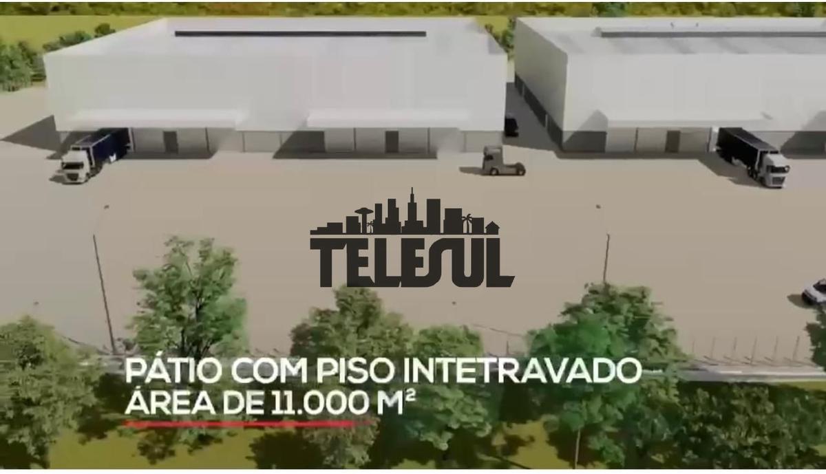Galpão, Distrito Industrial Cláudio Galvão Nogueira, 0 Quarto, 0 Vaga