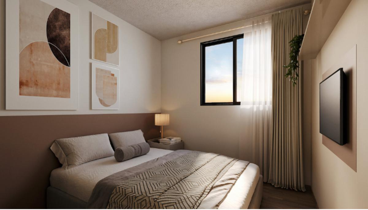 Apartamento, Vila Clóris, 2 Quartos, 1 Vaga