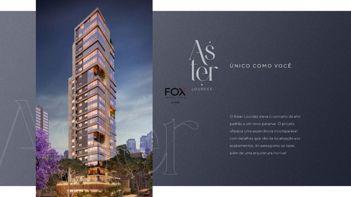 Apartamento, Lourdes, 3 Quartos, 3 Vagas, 3 Suítes