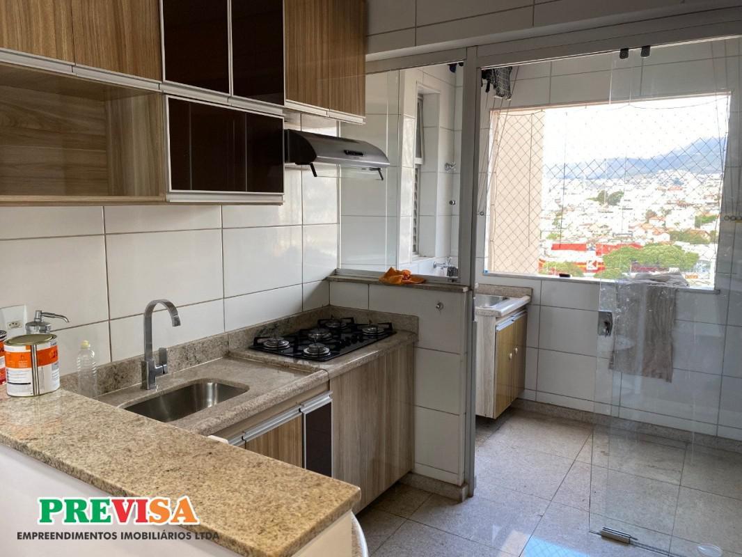 Apartamento, Floresta, 3 Quartos, 1 Vaga, 1 Suíte