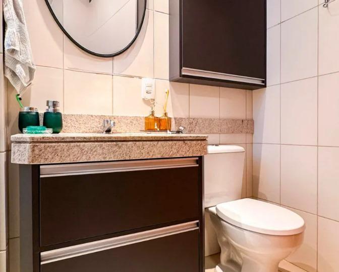 Cobertura, Santa Branca, 3 Quartos, 2 Vagas, 1 Suíte