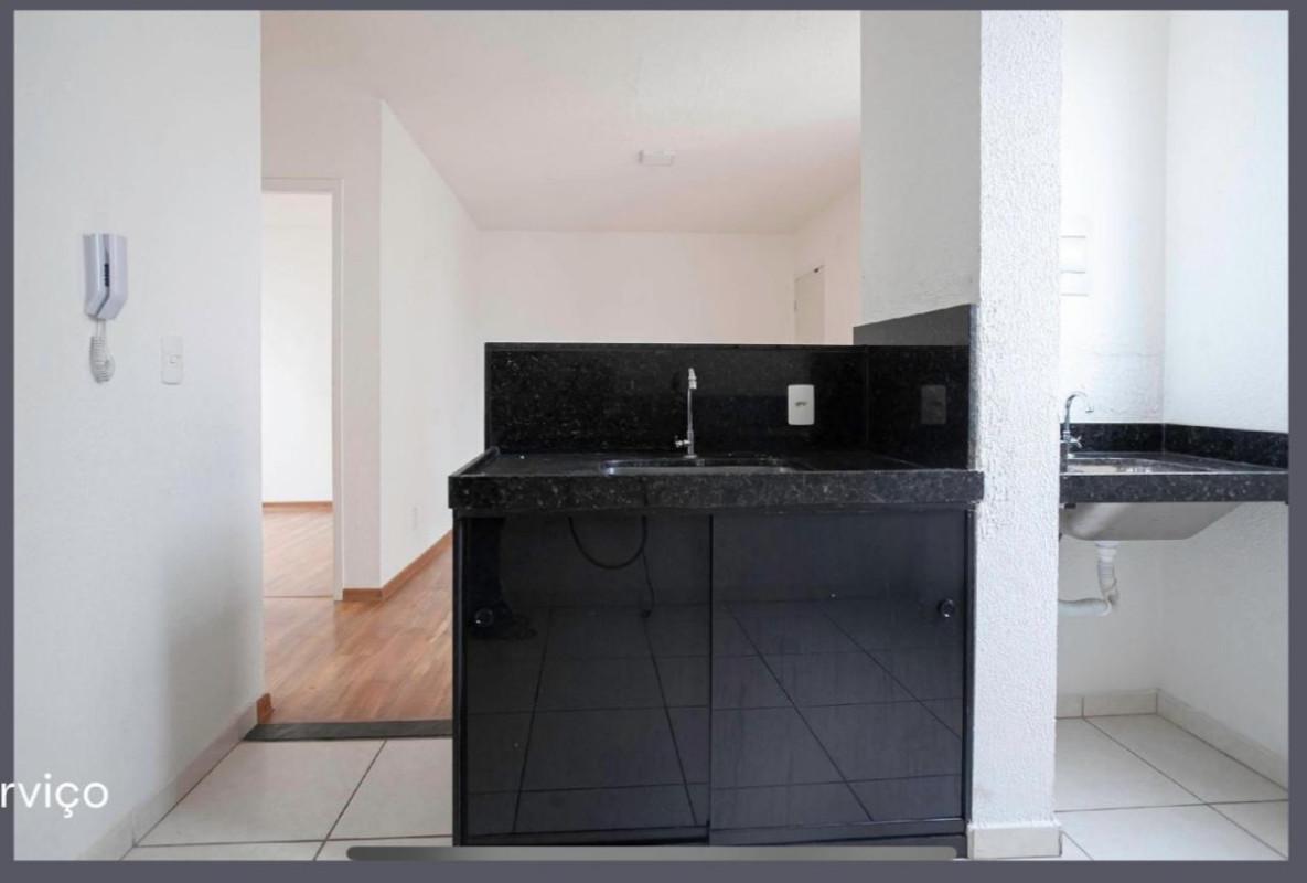 Apartamento, Caiapós, 2 Quartos, 1 Vaga