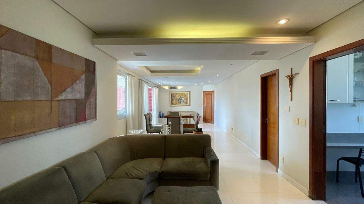 Apartamento, Lourdes, 4 Quartos, 2 Vagas, 2 Suítes
