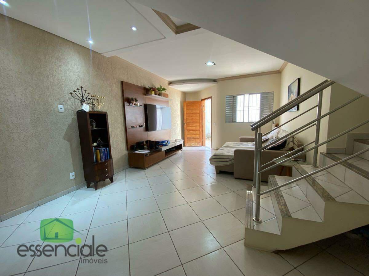 Casa, Jardim Riacho das Pedras, 4 Quartos, 2 Vagas, 1 Suíte