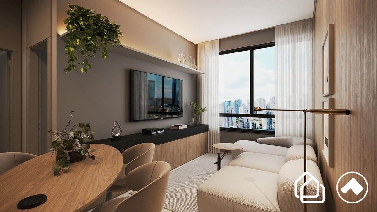 Apartamento, Lourdes, 2 Quartos, 1 Vaga