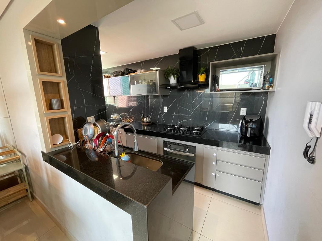 Cobertura, Cabral, 2 Quartos, 2 Vagas, 1 Suíte