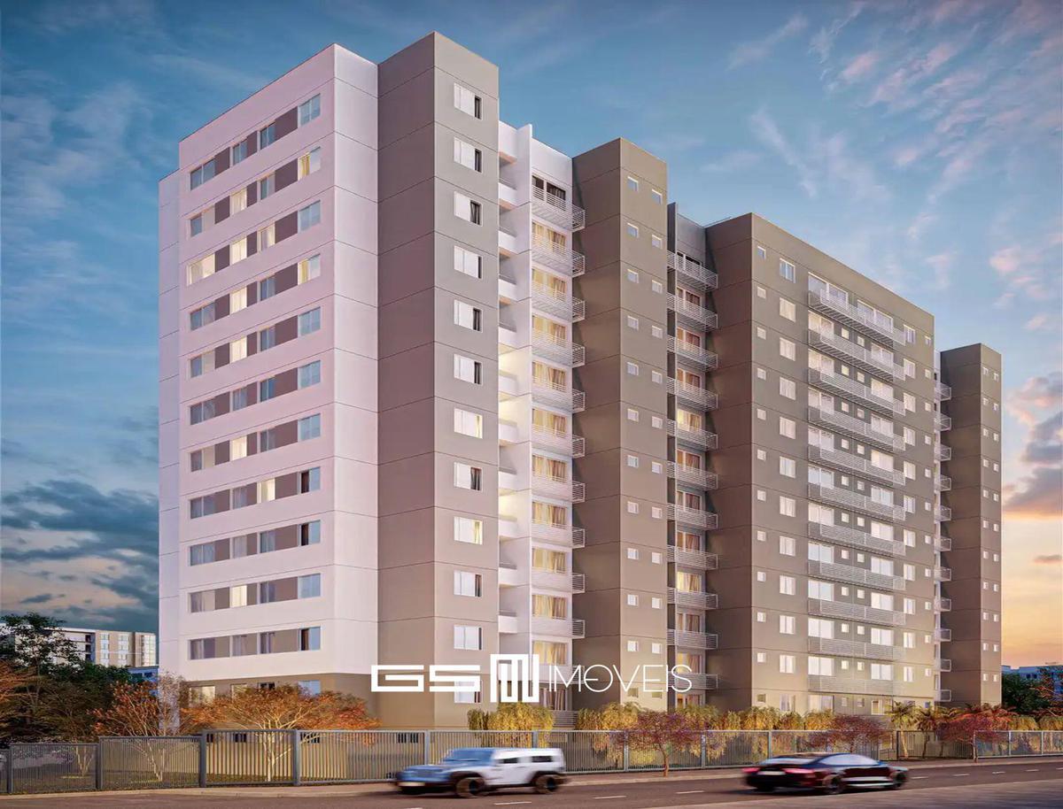 Apartamento, Aeroporto, 2 Quartos, 1 Vaga, 1 Suíte