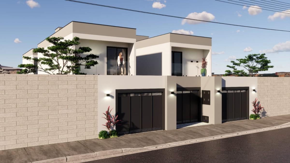 Casa, Masterville, 3 Quartos, 1 Vaga