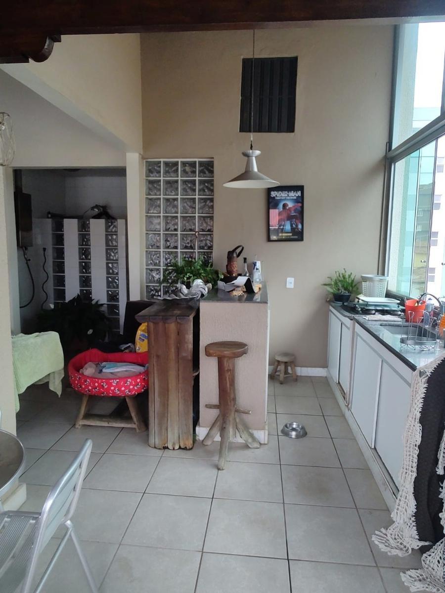 Cobertura, Ana Lúcia, 4 Quartos, 2 Vagas, 1 Suíte