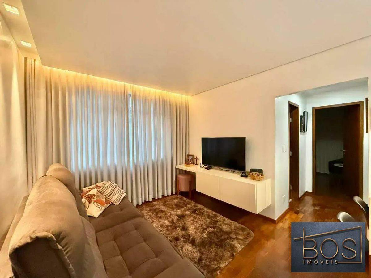 Apartamento, Carmo, 2 Quartos, 3 Vagas