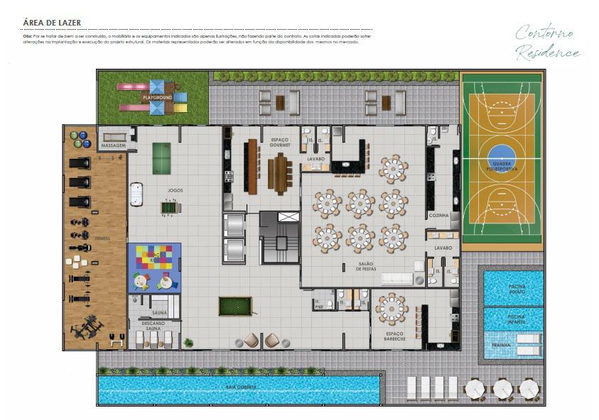 Apartamento, Lourdes, 4 Quartos, 4 Vagas, 4 Suítes