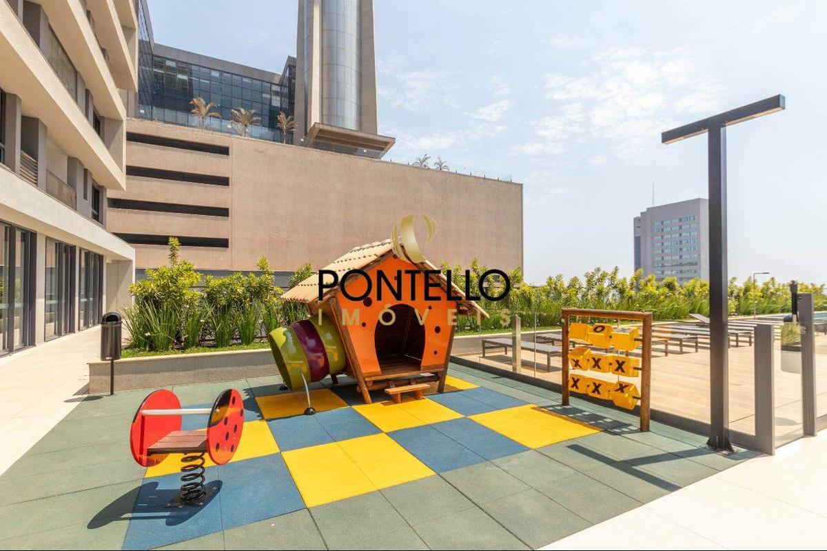 Apartamento, Vila da Serra, 1 Quarto, 1 Vaga, 1 Suíte